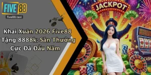 Khai Xuân 2026 Five88 Tặng 8888k: Săn Thưởng Cực Đã Đầu Năm